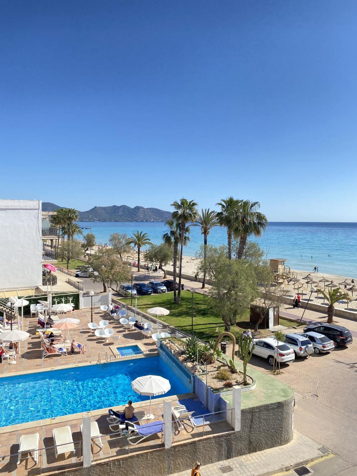 Prope Mare Apartamentos Cala Millor  Zewnętrze zdjęcie