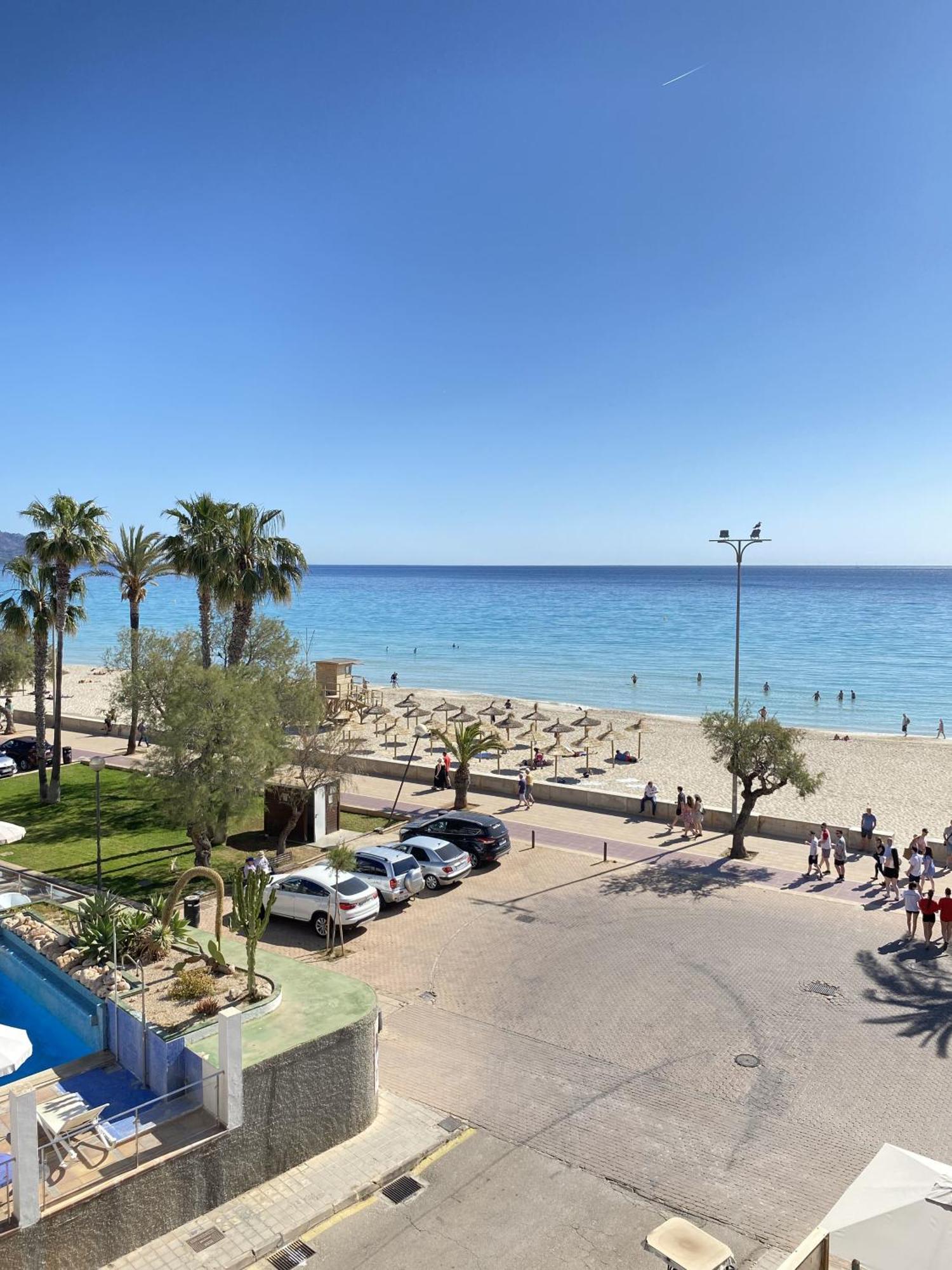Prope Mare Apartamentos Cala Millor  Zewnętrze zdjęcie
