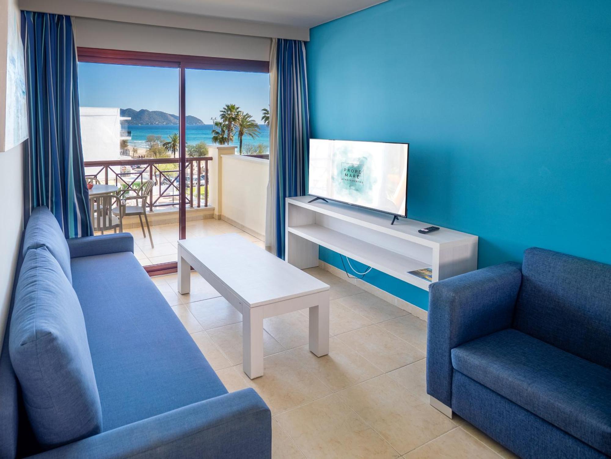Prope Mare Apartamentos Cala Millor  Zewnętrze zdjęcie